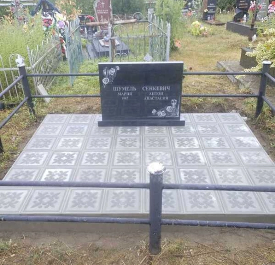 Памятник двойной 159